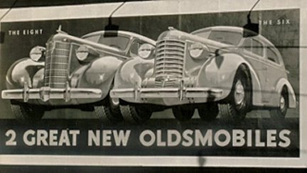 1938 Oldsmobile 5